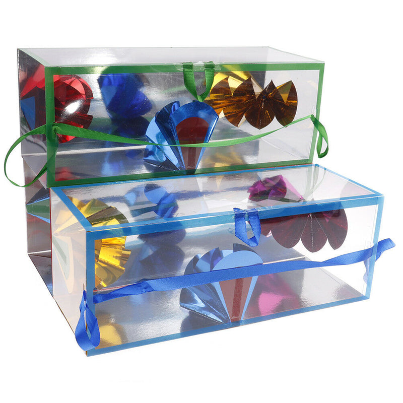 1Set flower box from bag free  stage magic tricks magician props FT