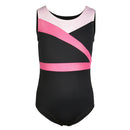 Girls Kids Sleeveless Ballet Dance Gymnastics One-piece Leotards 9-10 Years