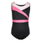 Girls Kids Sleeveless Ballet Dance Gymnastics One-piece Leotards 9-10 Years