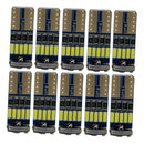 Set of 10 Car Interior Dome Light Bulbs Vibration Resistant Easy to Install