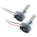 H1 LED Headlight Fog Bulbs Kit 2200W 330000LM 6000K Hi/Lo Beam Lam_