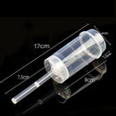 40 x Push Tube Cake Bucket Round DIY Baking Supplies Mold Food New Use