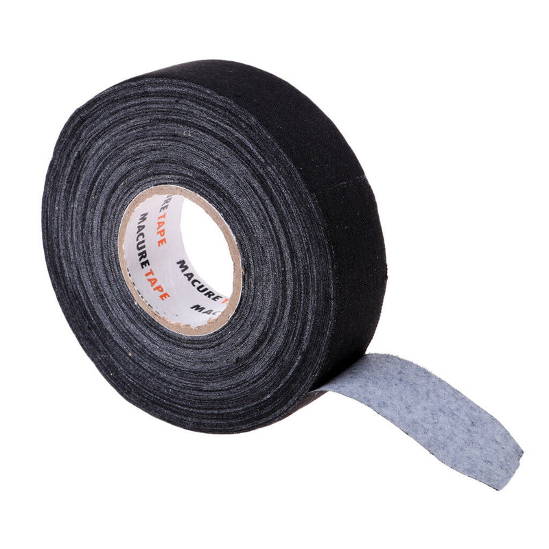 1 Roll of Premium Hockey Stick Tape 1" X 25 yds, Waterproof & Adhesive Black