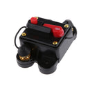 2 Pieces Manual Reset Circuit Breaker Self Test 12V Car Auto Boat Stereo Audio