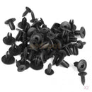 60x Car Panel Bumper Trim Clip Screw-type Pin Retainer for GM 90467-06017