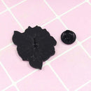 Colorful Rose Flower Pins Badge Rainbow Clothes Bag Brooch Jewelry Gift