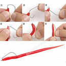 100pcs Soft Silicone Earthworm Grub Worm Lifelike Fishing Lures Baits