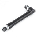 L-shape Mini Double Head Socket Wrench Suitable for Routine Screwdriver Bit S1G6