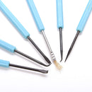 1 Set 6 PCS Double-sided Soldering Assist tools & Aids for BGA PCB repair  Z
