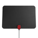 80 Miles Range Large Flat Indoor HD Digital TV Antenna Amplifier Booster