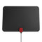 80 Miles Range Large Flat Indoor HD Digital TV Antenna Amplifier Booster #JT1