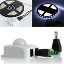 Auto DC 12V-24V 10A Infrared PIR Motion Sensor Switch For LED Light + Connectors