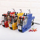 10-Digit Two-Line Label Price Tag Double-Row Price Machine,Double-Row Price