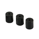 4X(18Mm Silicone Solid Spacer With Y Axis Wire Retrain Cr-10 Solid Bed MounD2J8)
