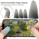 Mobile Finger Sleeve Touch Screen Sensitivity High Phone Games Controller Gloves