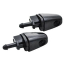2x 60mm Front Headlight Washer Nozzle for Mazda 6 GG1 2003 2004 2005 2008, Black