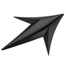 Universal Black Car Fender Trim Side Body Decoration Auto Exterior Styling