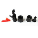 Car Tire Water Oil Fuel Change Transfer Gas Liquid Pipe Tool Air Pump Kit SiphFT