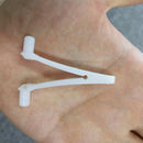 Butterfly V-Clips for Pool Brush, Leaf rake, Vacuum Handle Standard Poles, UXX