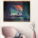 5D DIY Full Drill Diamond Painting Cartoon Lovers Cross Stitch Embroidery