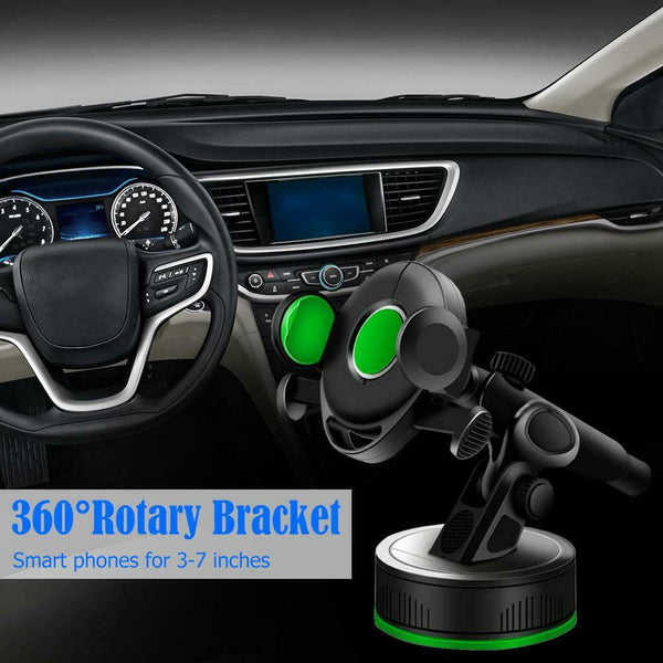 360 Rotatable Phone Bracket Windshield Stand Car Smartphone Navigation Holder