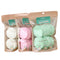 20pcs Women Beauty Foundation Makeup Puff Cosmetic Facial Face Soft Sponge #JT1