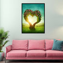 5D DIY Diamond Painting Kits Love Tree Full Round Drill Handicraft Home Art