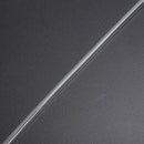 Clear 3 Meters 4mm OD 2.5mm ID 0.75mm Wall Thickness PU Air Hose Pipe F5E4