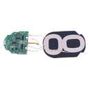 1x 10W Qi fast charging wireless charger PCBA circuit board with dual 2 coils %o