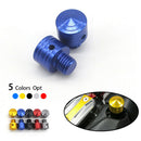 Motorcycle Rear View Mirror Adapter Screws Aluminum Alloy For Yamaha NMAX155