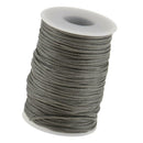 70 Meters Flat Waxed Cord Sewing String Thread for Leather Craft DIY