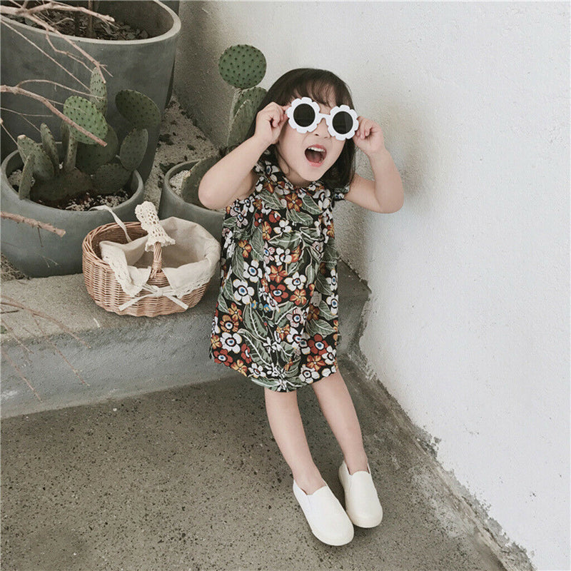3x Classic Lovely Baby Kids Boys Girls Sunglasses UV400 Goggles Glasses