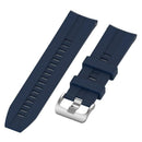22mm Silicone Wrist Strap Band w/Buckle for Amazfit GTR 47mm (Dark Blue)