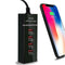 B38 4USB Travel Mobile Phone Charger 5V 3A Smart Charging Head (EU Plug)