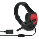 Ipega Pg-R001 Gaming Headphone with Adapter for N-Switch Ps4 Laptop Smartph