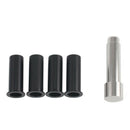 Door Hinge Pin Liners Bushings Kit ABS Excellent For Jeep Wrangler JK 2007-23C
