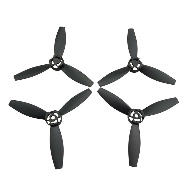 4Pcs Spare Propellers Prop Blade CW CCW For Parrot Bebop 2 Black