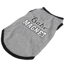 Fashion Dog Cat Pet Puppy T-Shirt Pet Clothes Shirt Dog Coat Costume Dress  D9Y5