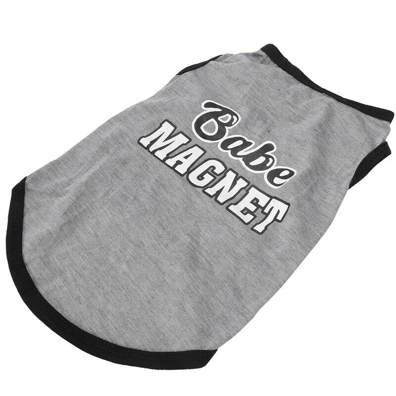 Fashion Dog Cat Pet Puppy T-Shirt Pet Clothes Shirt Dog Coat Costume Dress  D9Y5