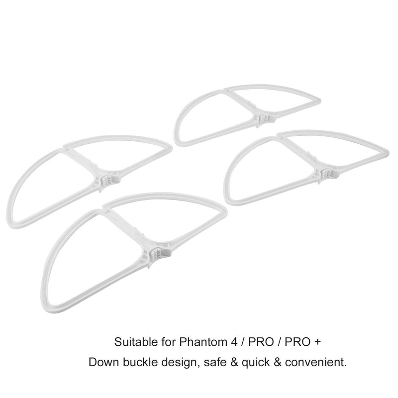 4pc Propeller Protector Guard Cover Bumper Quick Release For DJI Phantom 4 4Pro