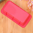 rectang silicone non stick bread loaf cake mold bakeware baking pan oven moul Gw