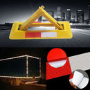 10PCS Car Truck Reflective Safety Tape Warning Night Light Reflector StickeME