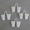 4PCS anti snoring nose clips breathe easy sleep aid nasal dilators device M&