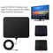 Large Flat 1080P HD TV Amplifier Indoor Digital TV Antenna 80Miles Range