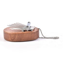 1xMini Kalimba 8 Keys Thumb Piano Great Sound Finger Keyboard Musical InstrSEAU