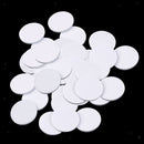 50pcs Furniture Feet Antiskid Self-Adhesive Round Felt Pads Floor Protector
