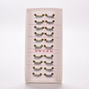 New 10 pairs/lot Half/ Mini /Corner Winged False eyelashes Cute eye lashes AC22