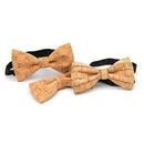 Novelty Corkwood Bow Ties For Men Wedding Marriage Handmade Cork Wood Bow t Z5B2