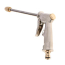 High Pressure Adjustable Car Washer Water Long Metal Nozzle Spray Water Gun