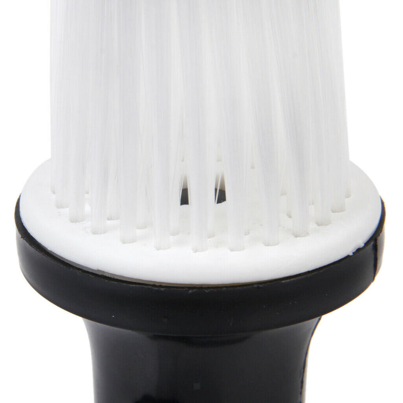 Stylist Styling Cutting Neck Face Duster Remover Brush W/ Powder Container